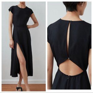 NWT Babaton Hamptons Dress in Black Size 0